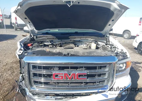 2015 GMC Sierra 1500 Sle z USA, uszkodzony, nr VIN 3GTU2UECXFG150661